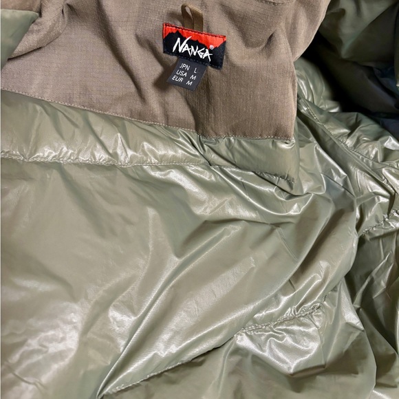 Nanga Takibi Ripstop Inner Down Cardigan - Picture 5 of 7